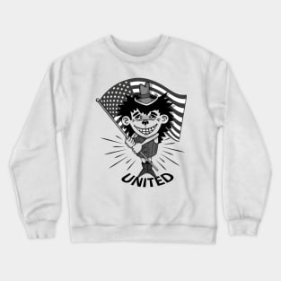 united hedgehog Crewneck Sweatshirt